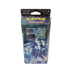 Pokémon Alolan Ninetales Artwork Luminous Frost Theme Deck Burning Shadows